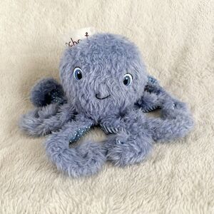 Bunnies By The Bay 11” Ocho the Blue Octopus Stuffed Animal Toy Plush Baby Ocean